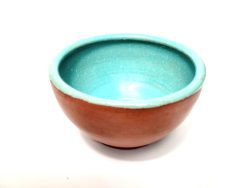 Cuenco Matcha Greda Enlozada - Hecho en Pomaire
