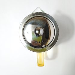 Tetera de vidrio 550 ml con infusor metálico - Imagen 4