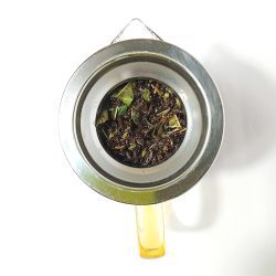 Tetera de vidrio 550 ml con infusor metálico - Imagen 5